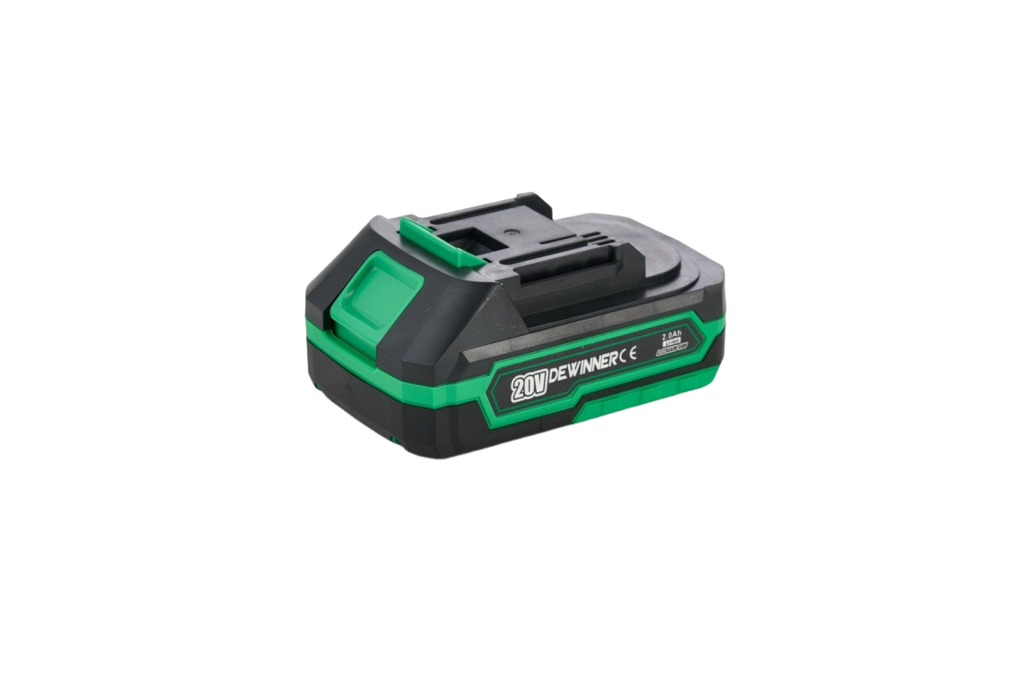 Batería de litio Dewinner 20 V,2.0 Ah