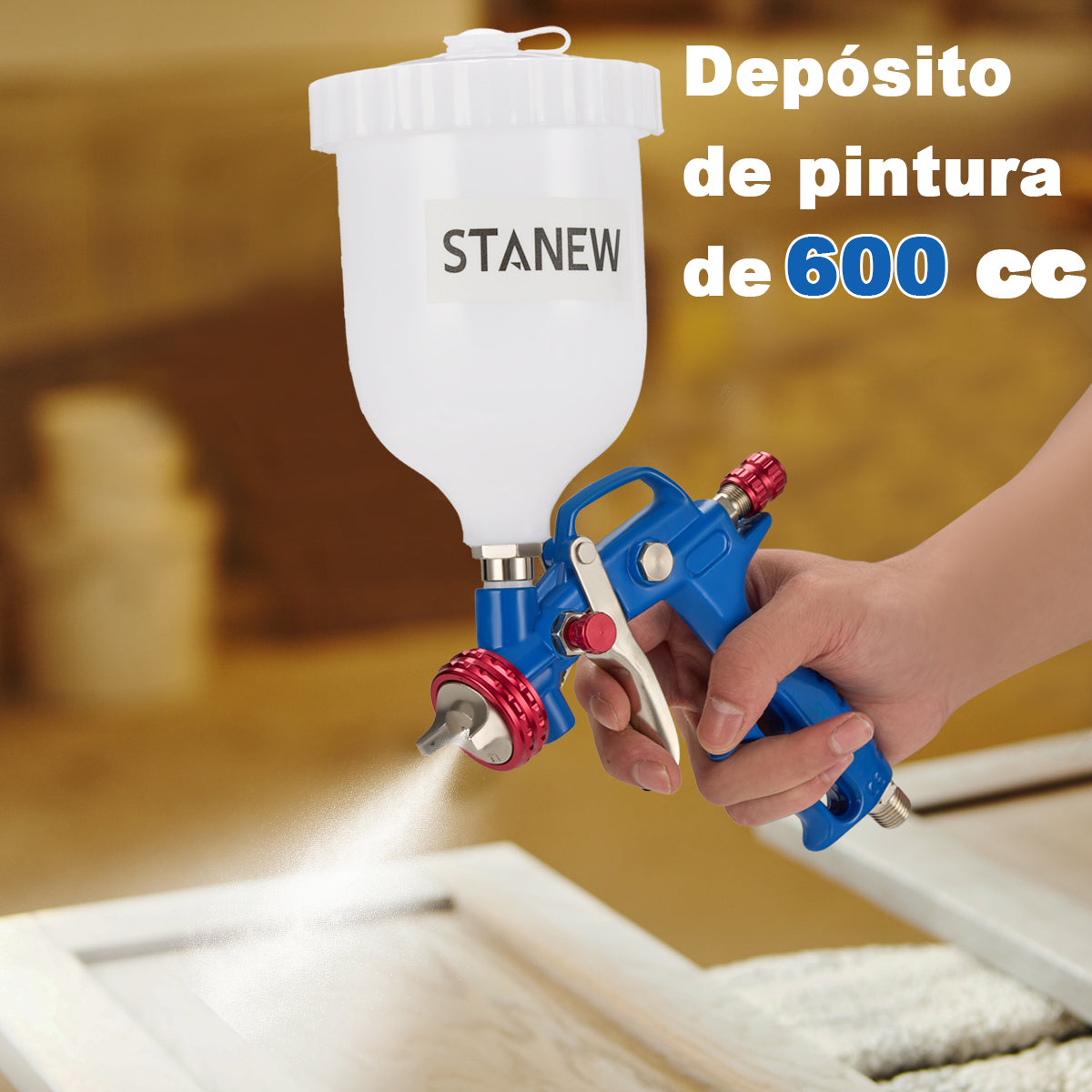 Pistola de gravedad STANEW WF-21G