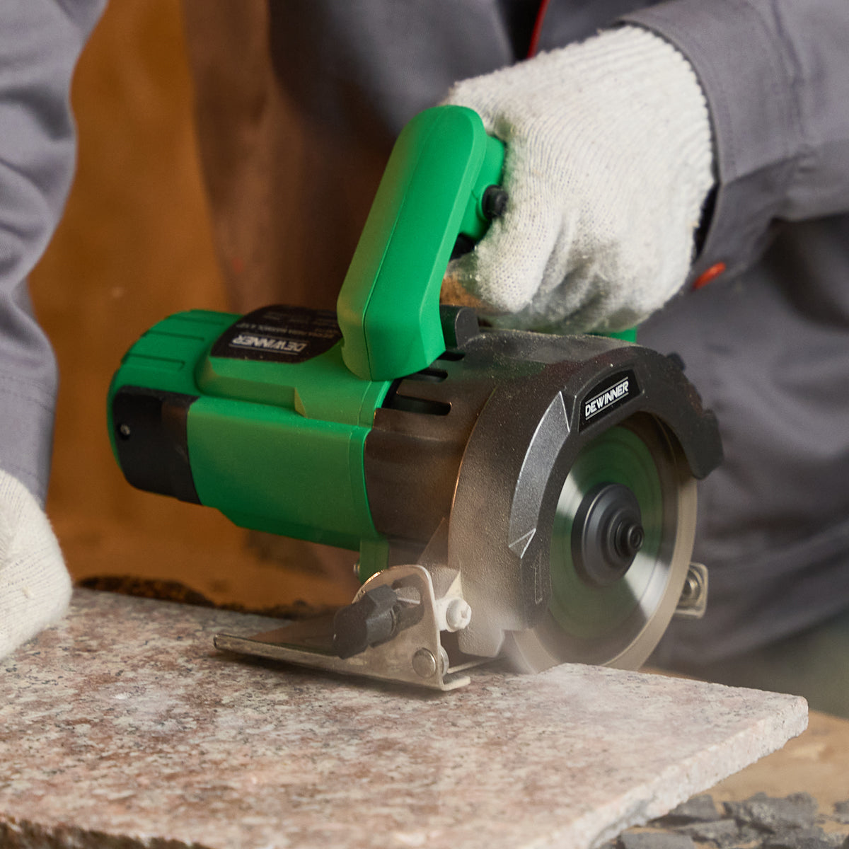 Cortadora para mármol 4-1/2" 1200 W 12G115 Dewinner