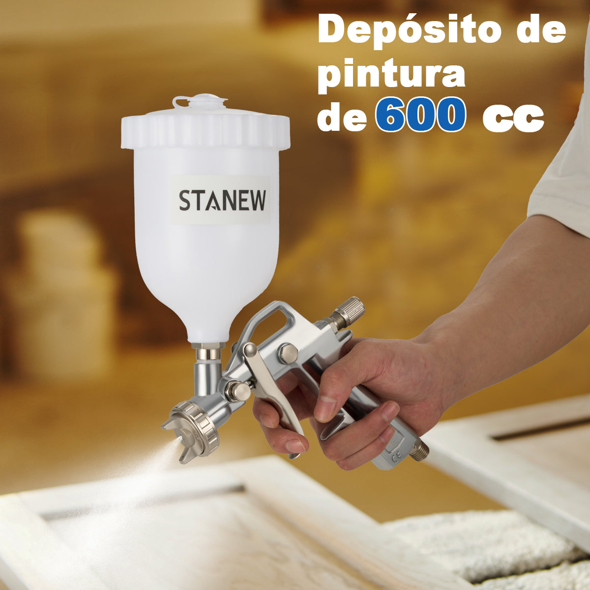 Pistola de gravedad STANEW WF11AG