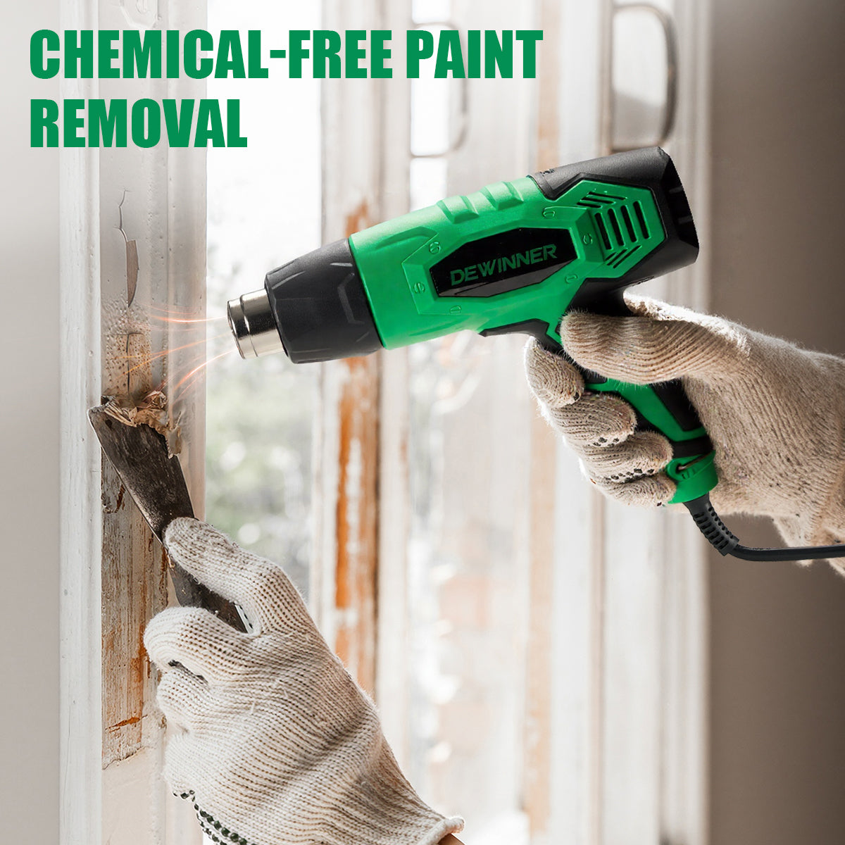 Pistola de calor DEWINNER DW-1815A