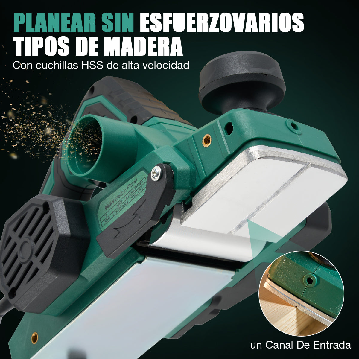 STANEW cepilladora electrica