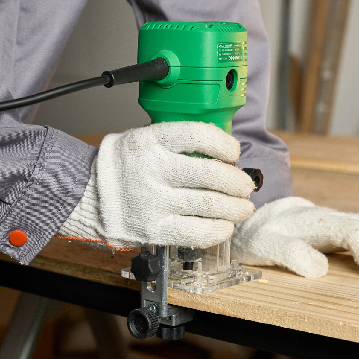 Router DEWINNER 1026 650w 6 Velocidades