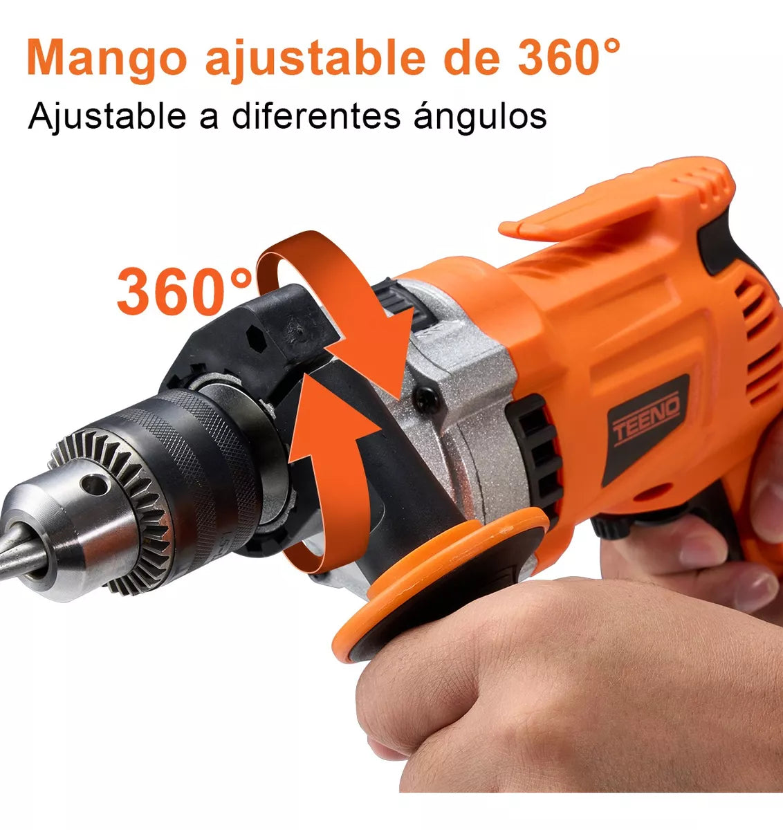 Taladro Rotomartillo 1/2 De 910w T7013