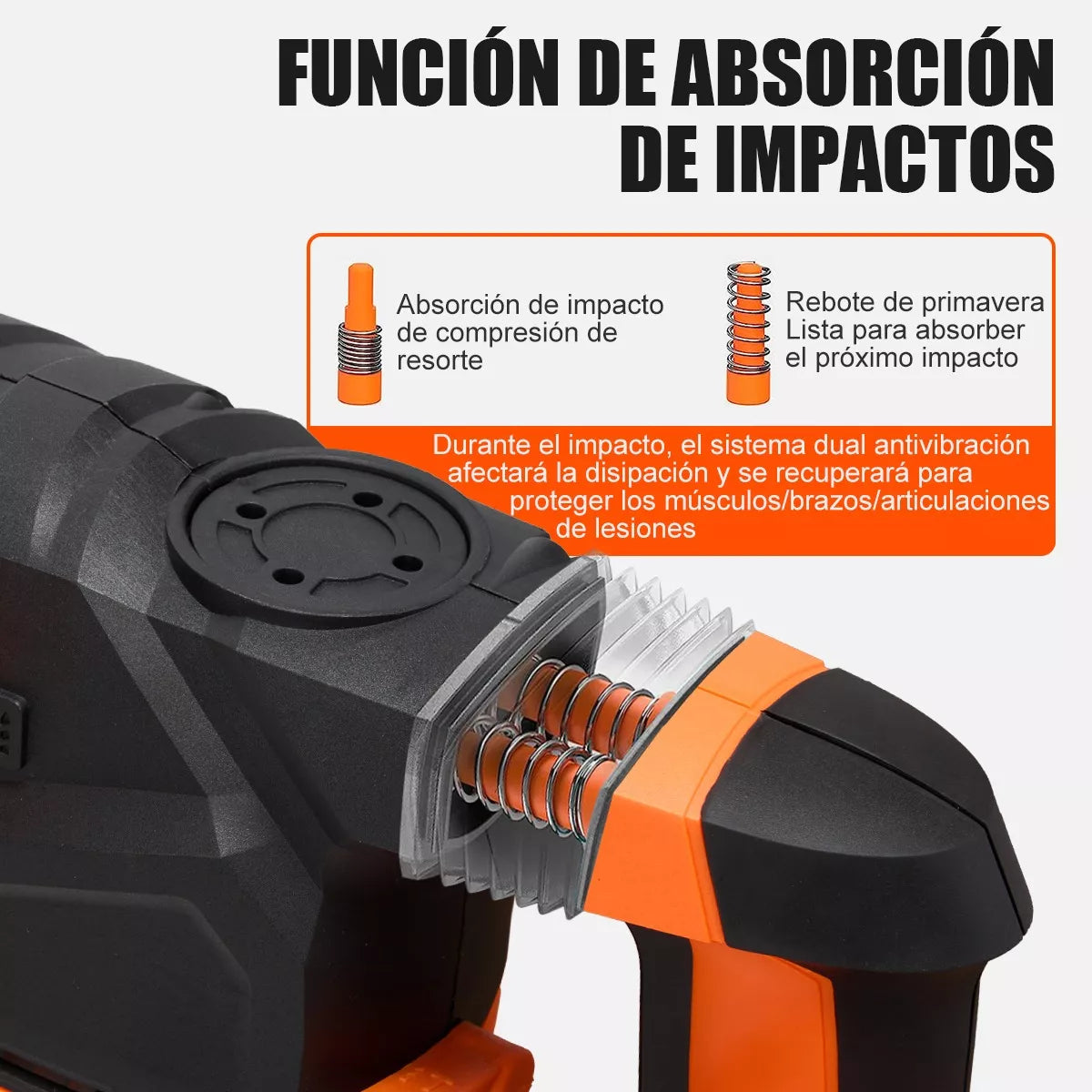 Rotomartillo Cincelador Perforador Sds Teeno 32k 1500w