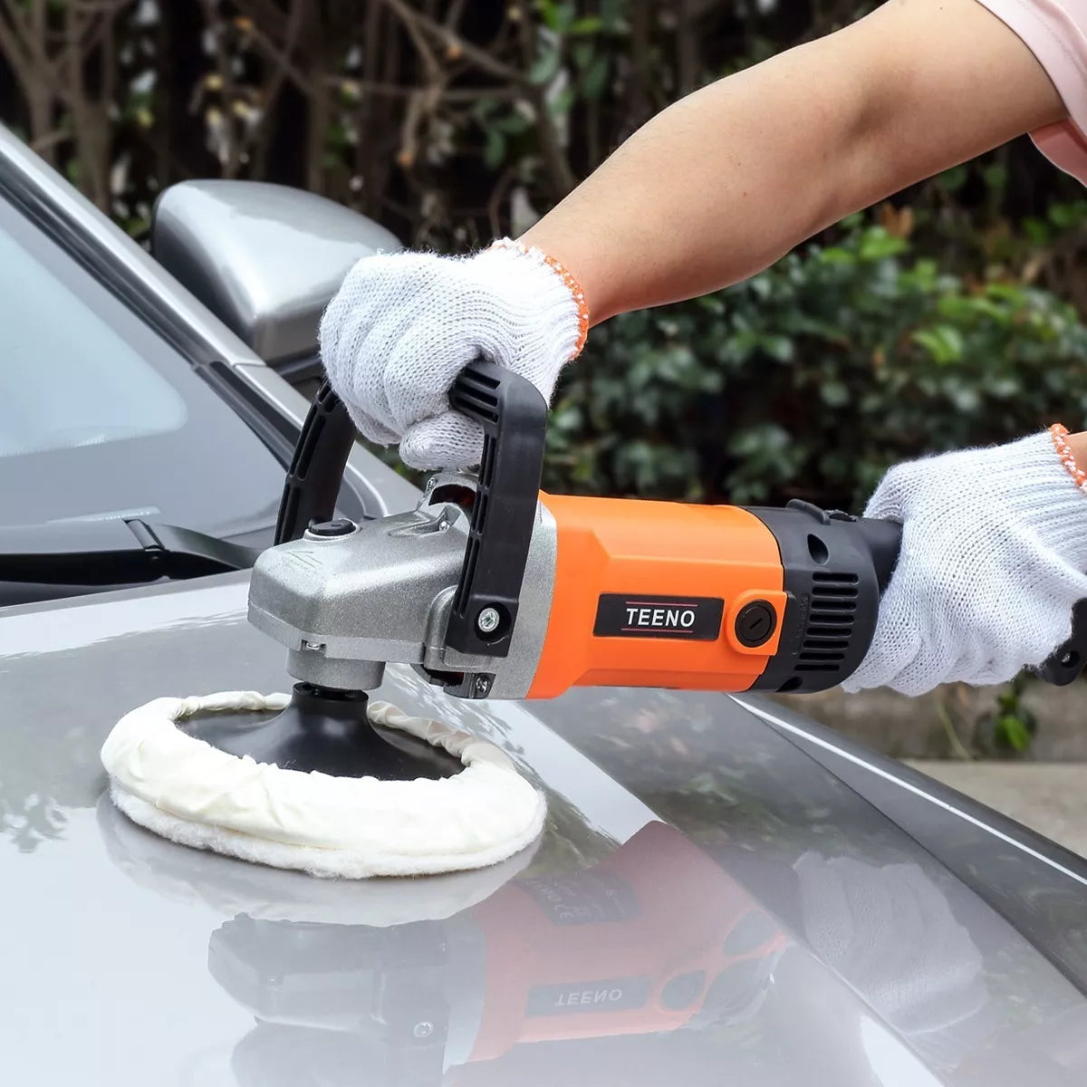 Pulidora Auto Prof. 7 1200 W Var. Teeno 3858