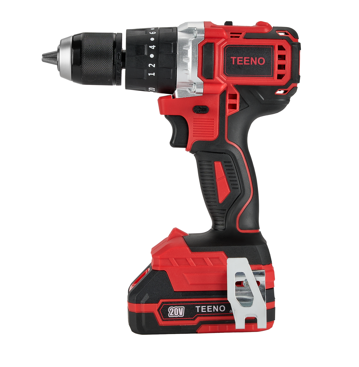 Taladro Rotomartillo 1/2 Teeno Sin Escobillas 911