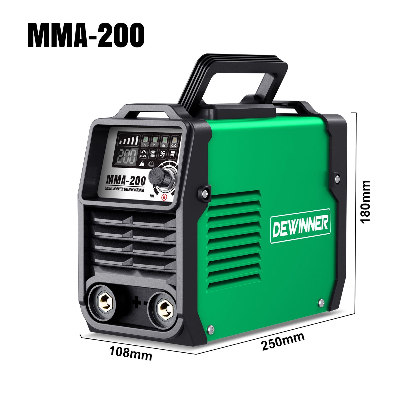 DEWINNER Soldador manual portátil de doble voltaje