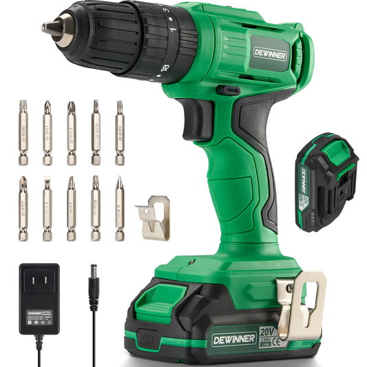 Taladro de impacto DEWINNER 1007