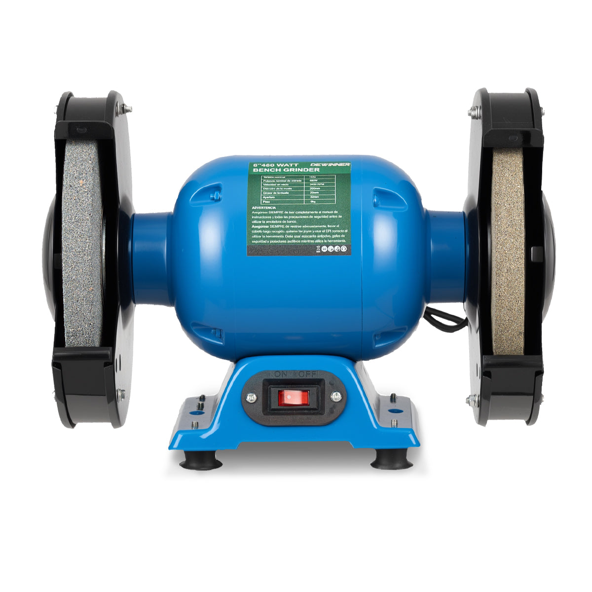 Amoladora de banco de 8" 480W DEWINNER