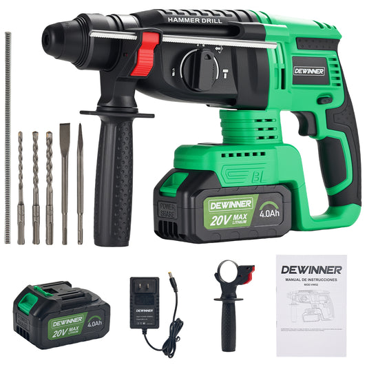 Dewinner VW52 Rotomartillo  inalámbrico