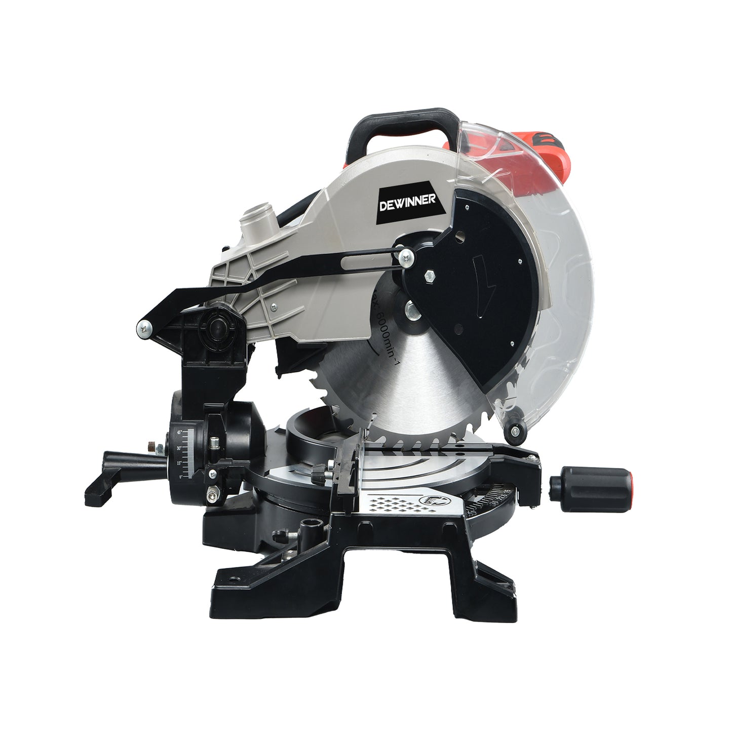 SIERRA DE INGLETE 10 PULGADAS  1500W DEWINNER