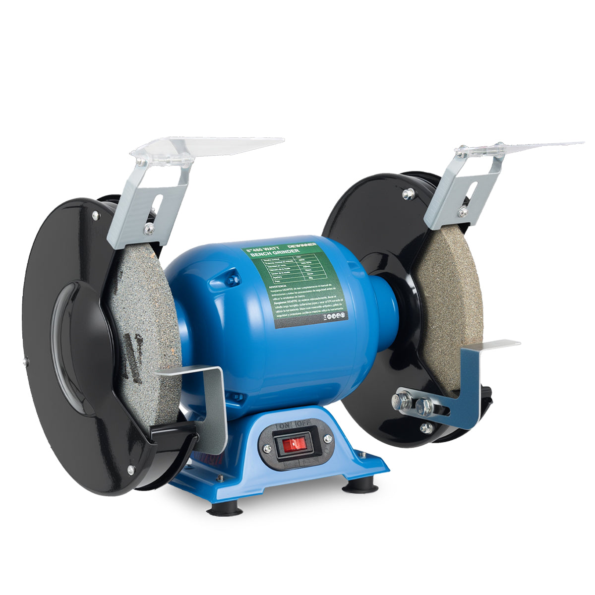 Amoladora de banco de 8" 480W DEWINNER