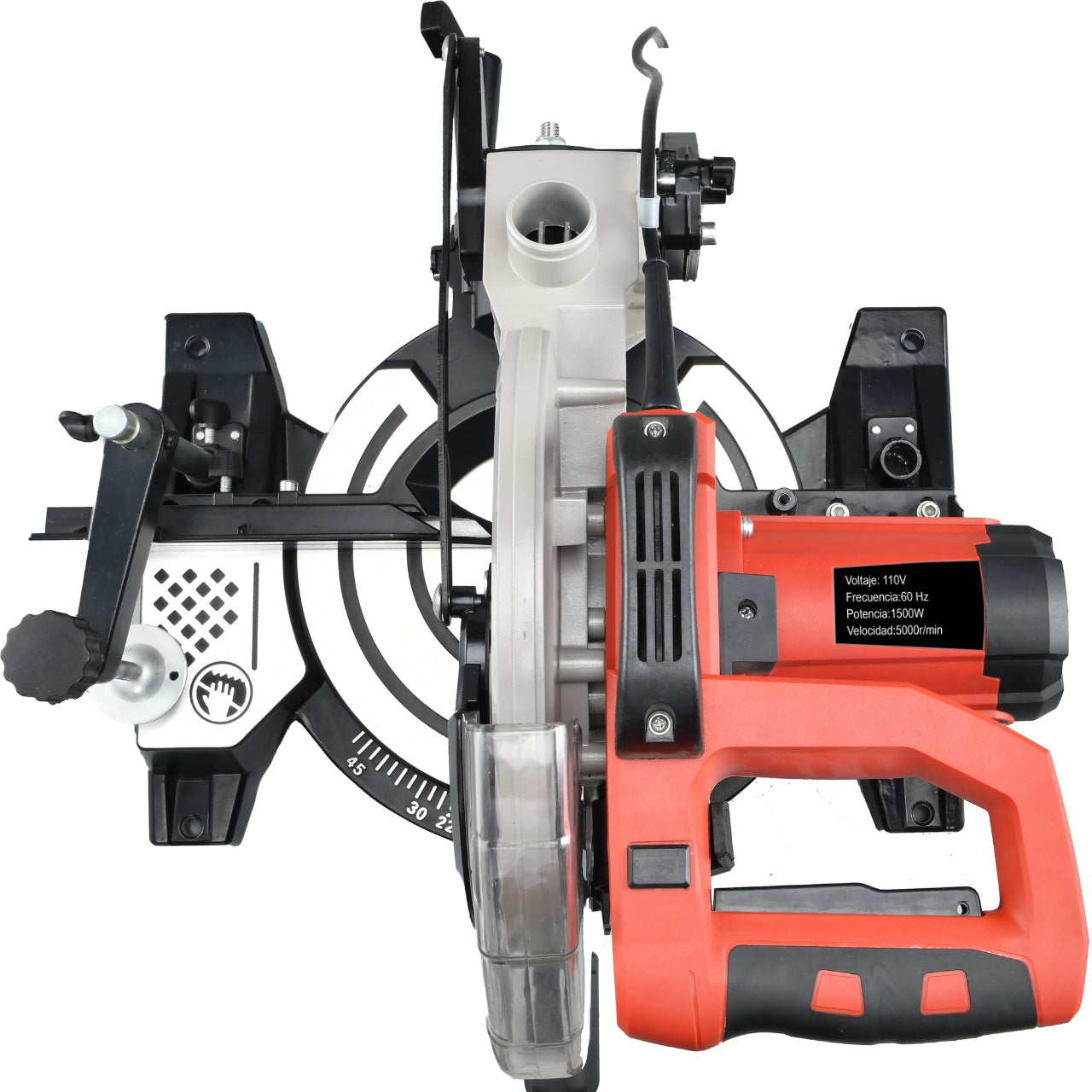 SIERRA DE INGLETE 10 PULGADAS  1500W DEWINNER