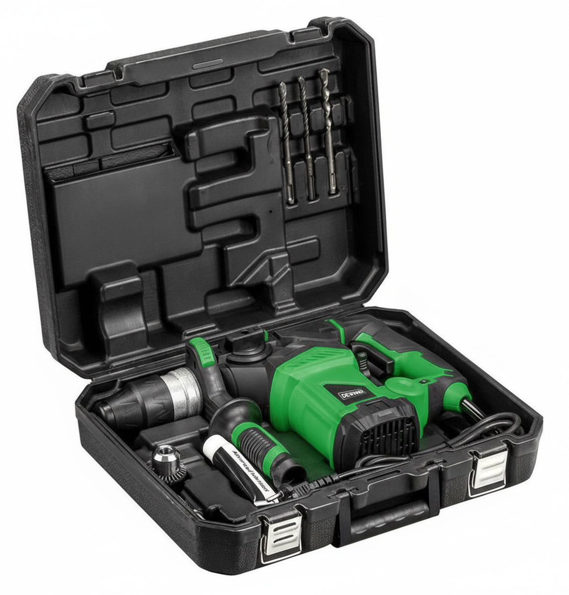 Rotomartillo Industrial 32g DEWINNER Sds Con1600w De Potencia