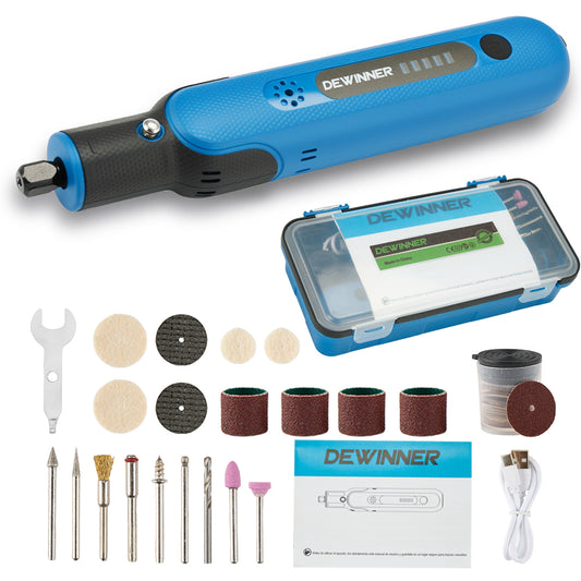 Mini amoladora eléctrica de iones de litio DEWINNER