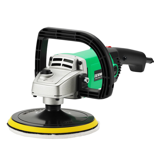 Pulidora Industrial 7 Pulgadas 1200w DEWINNER