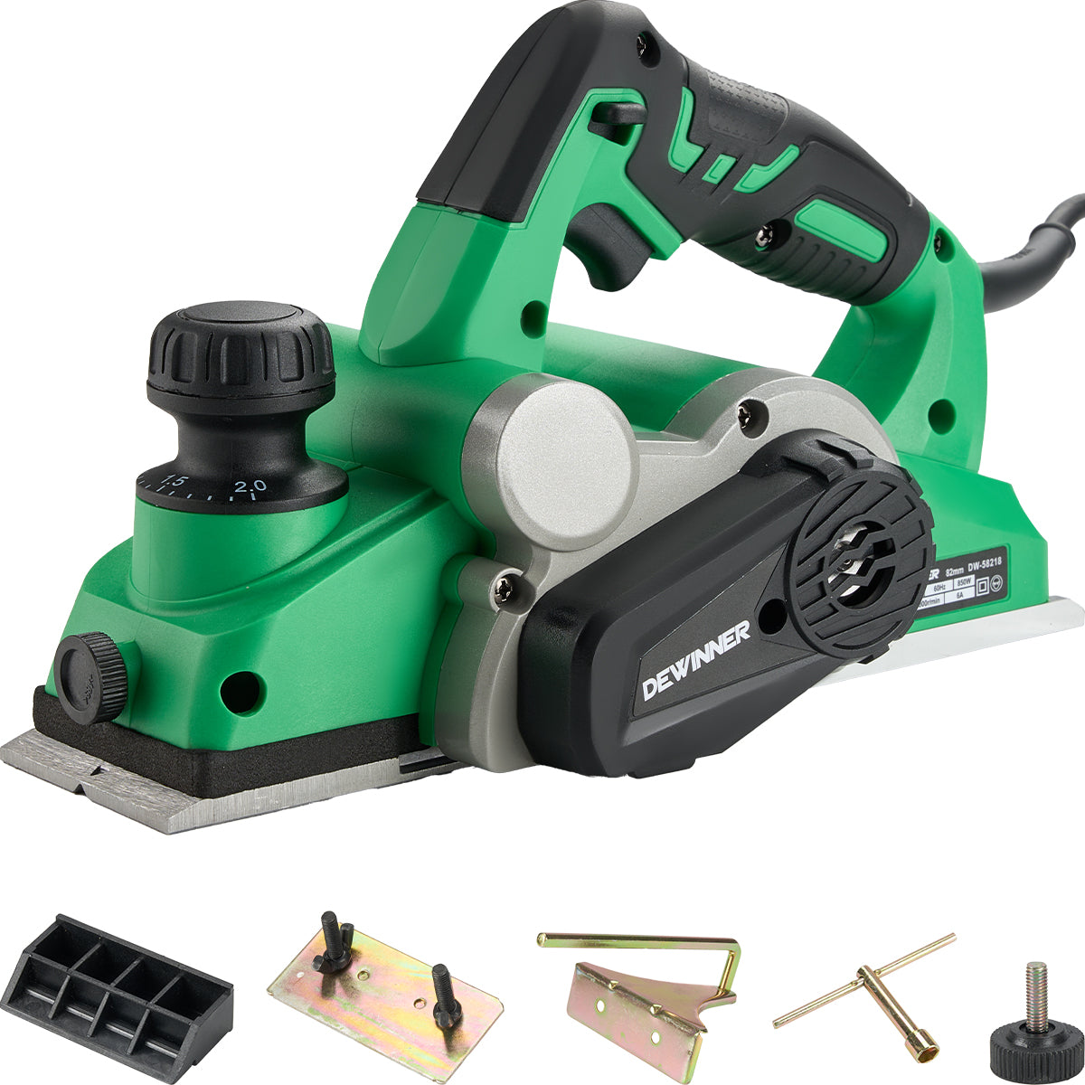 DEWINNER Cepilladora Eléctrica  17000rpm 220v