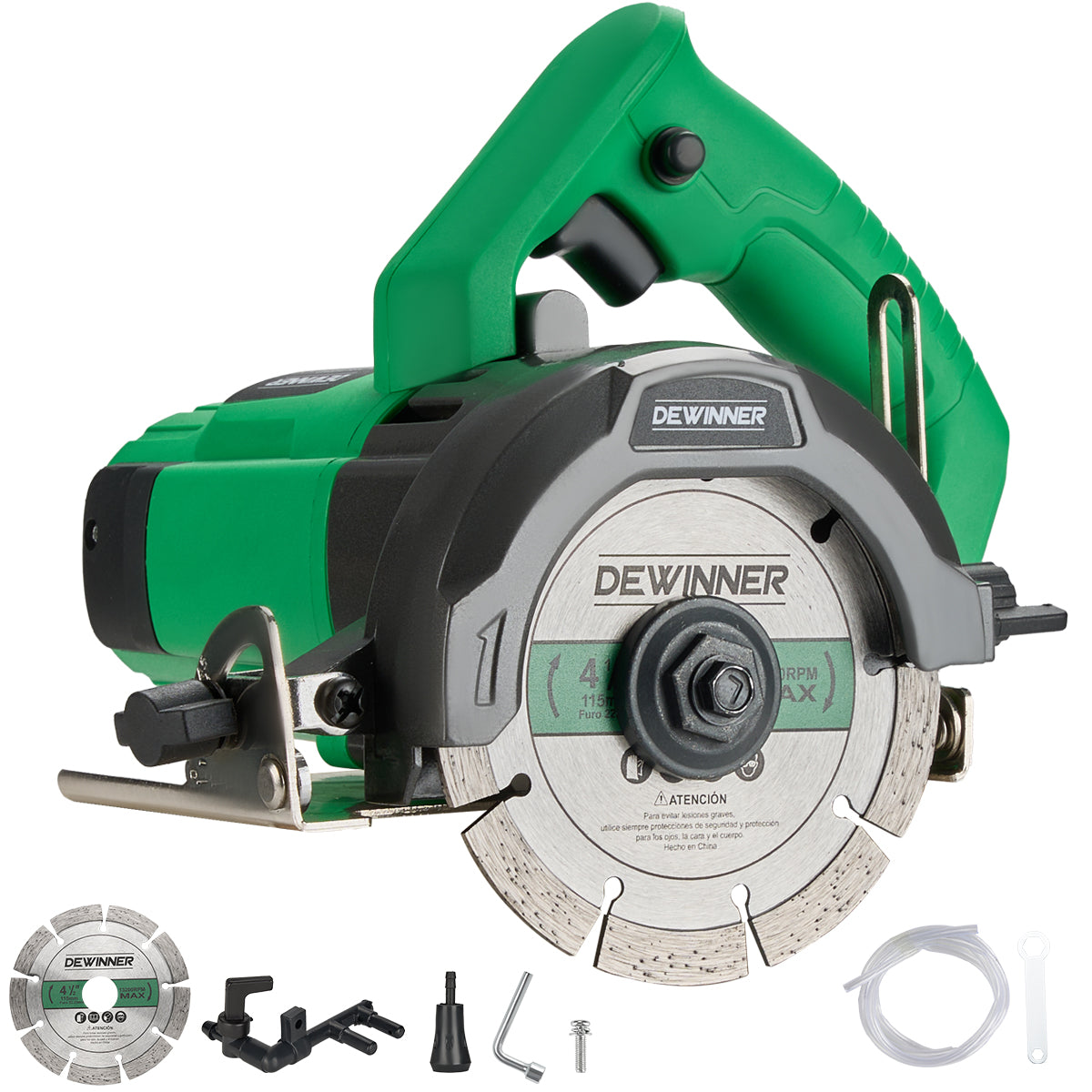 Cortadora para mármol 4-1/2" 1200 W 12G115 Dewinner