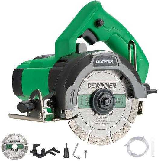 Cortadora para mármol 4-1/2" 1200 W 12G115 Dewinner