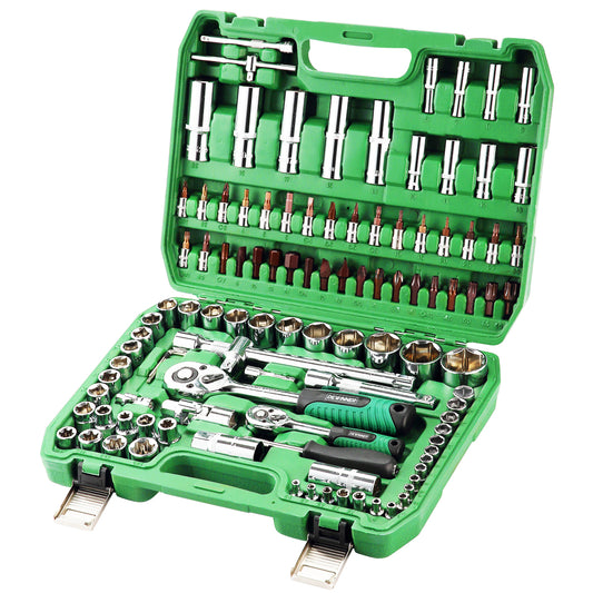 DEWINNER De Herramientas Mecanica Dados Acerokit108 Pzas