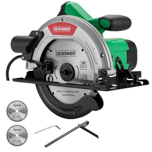 Sierra circular eléctrica DEWINNER