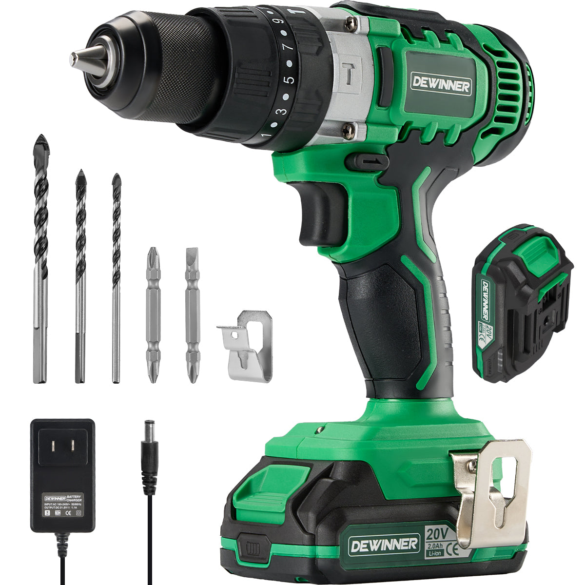 Taladro de impacto DEWINNER 1014