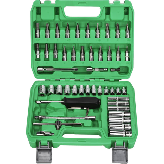 DEWINNER De Herramientas Mecanica Dados Acerokit53 Pzas