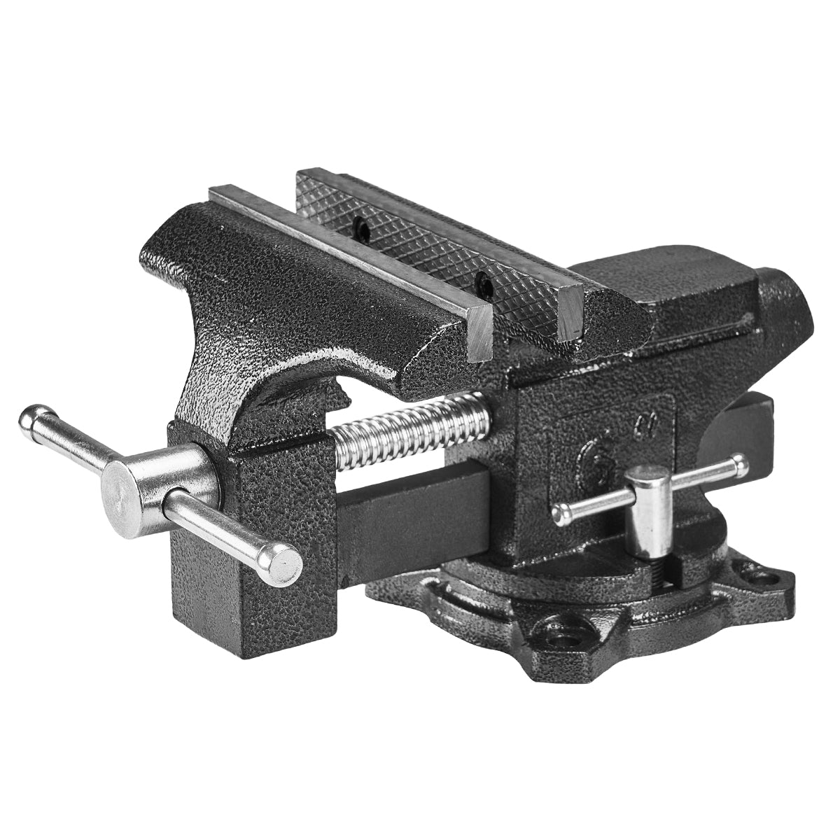 Tornillo de banco de hierro fundido DEWINNER de 6 pulgadas
