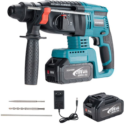 Rotomartillo Inalãmbrico Taladro Sds-plus 20v4ah Dweinner-LDQC2-26