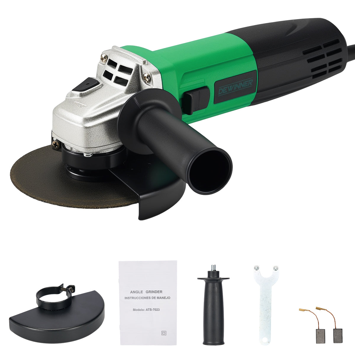 Esmeriladora Profesional 4-1/2 Pulgdas 800w Dewinner