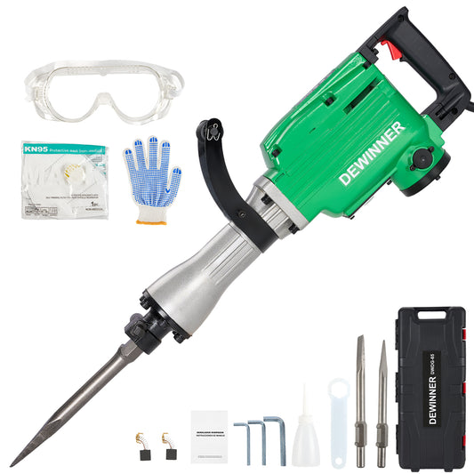 Demoledor Rompedor De Concreto 1700w Dewinner 65