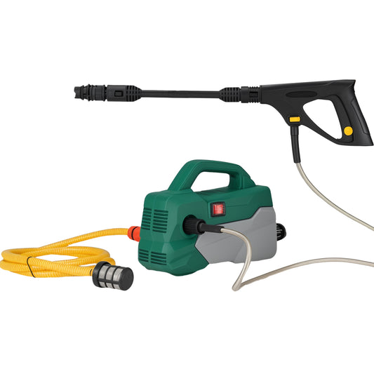 DEWINNER Lavadora de autos eléctrica portátil de alta presión de 1200 W