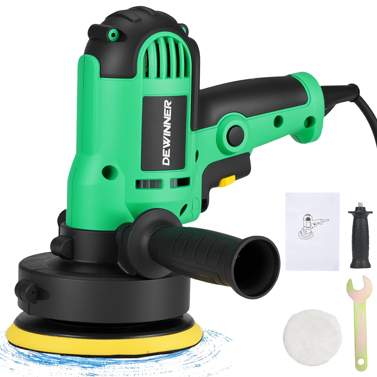 Pulidora Eléctrica 700w 5 Pulgadas(125mm) Dewinner
