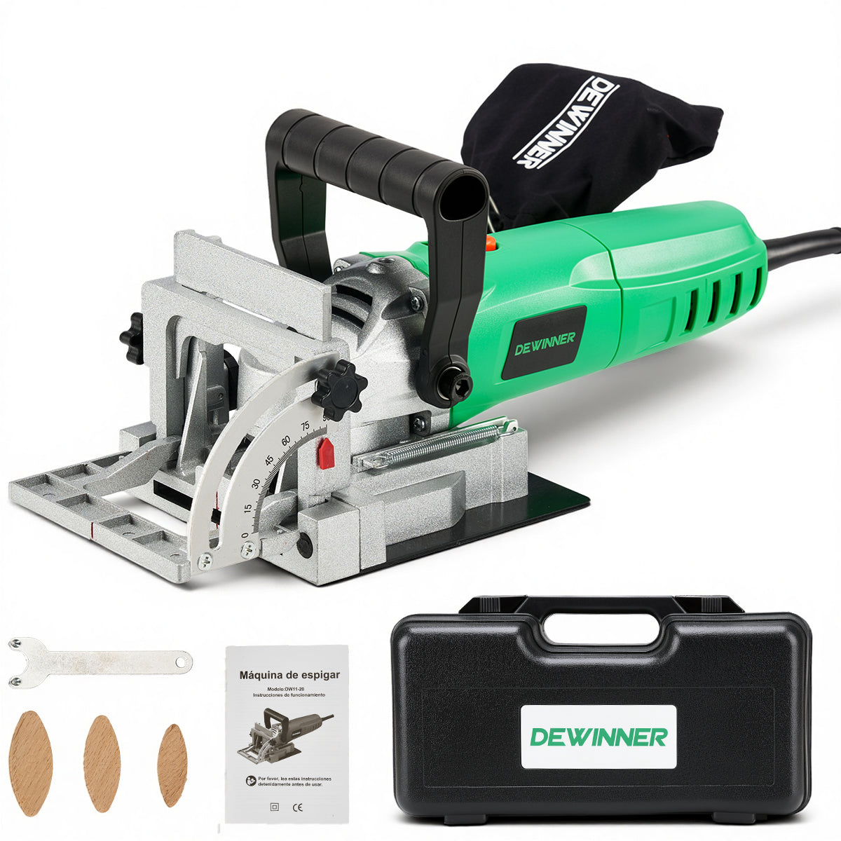 Máquina espigadora DEWINNER de 900 W