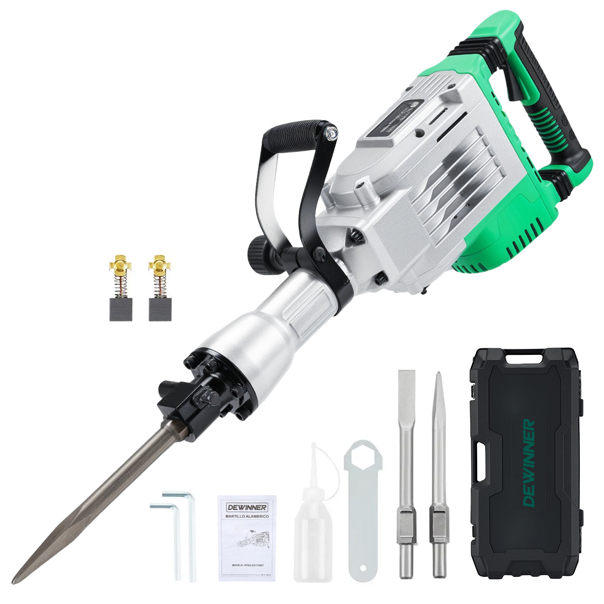 Triturador De Hormigón De Alta Resistencia De 1700w DEWINNER