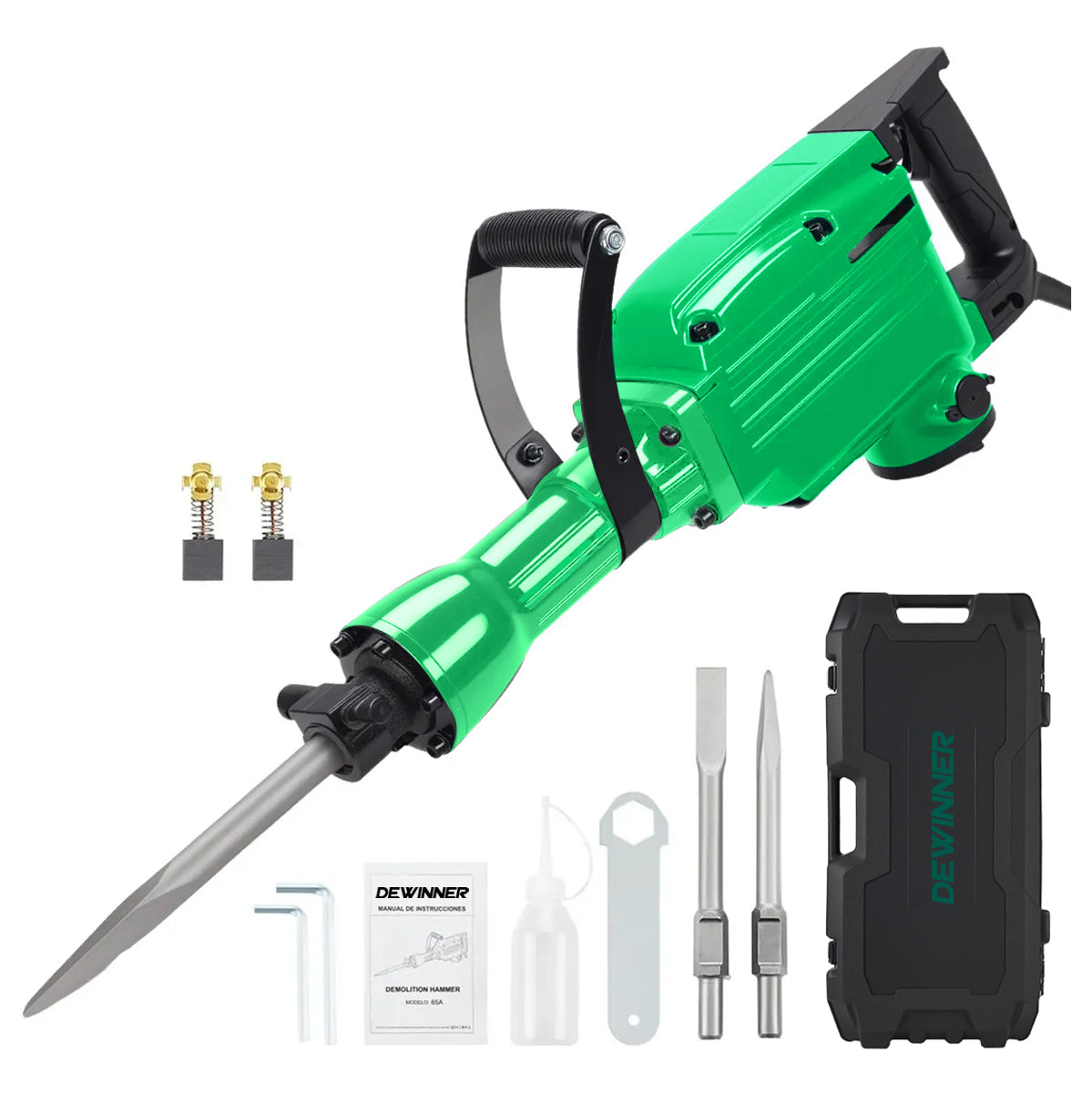 Demoledor Rompedor De Concreto 1700w DEWINNER 65a