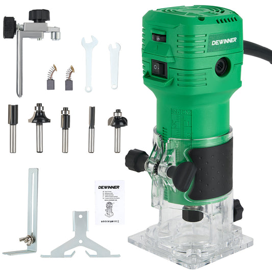 Router DEWINNER 1026 650w 6 Velocidades