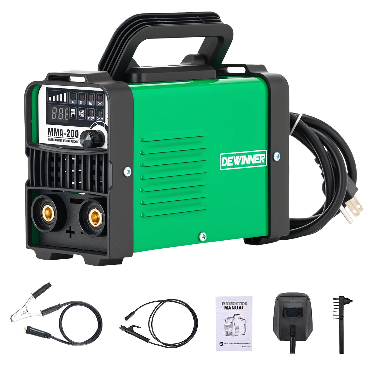 Máquina de soldar MMA-200  Dewinner