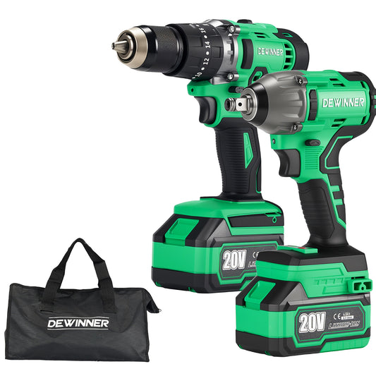 Atornillador de impacto 3722+ Martillo rotativo 916 sin escobillas