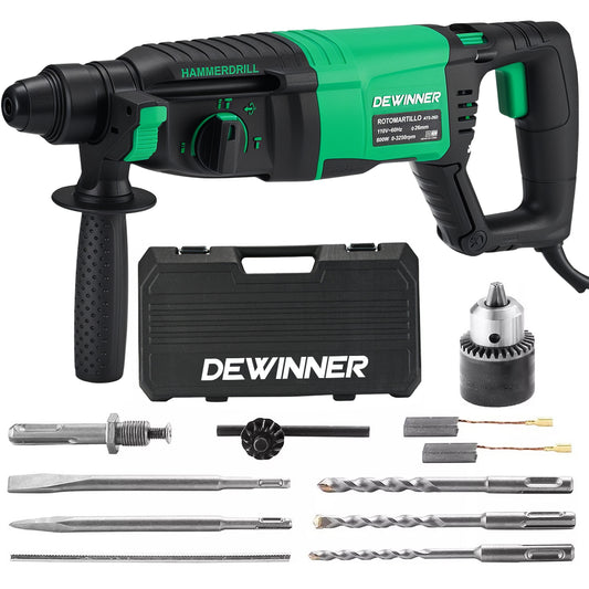 Rotomartillo Cincelador Perforador SDS DEWINNER  800w