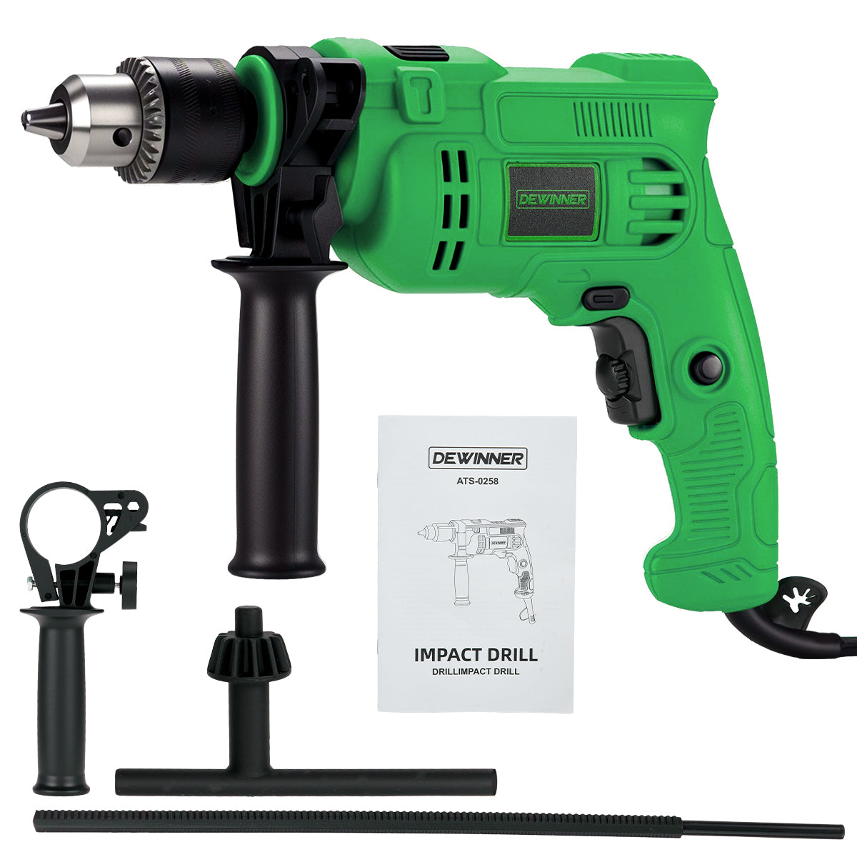 Taladro Dweinner Rotomartillo 1/2 Prof Dweinner ATS-0258