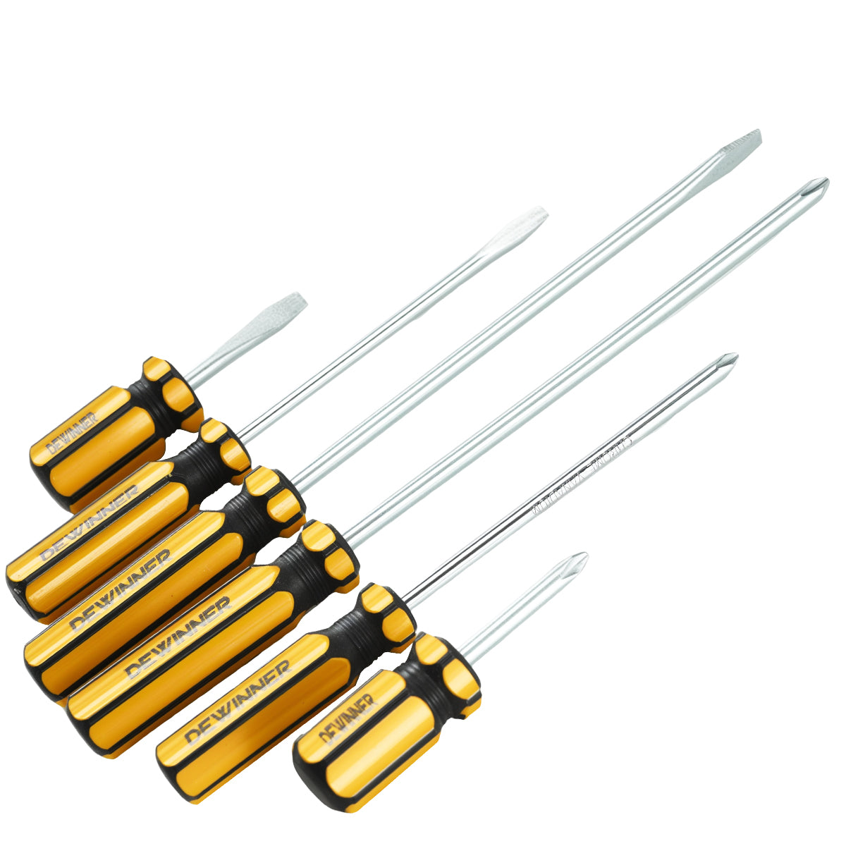 Juego de destornilladores de 6 piezas Dewinner