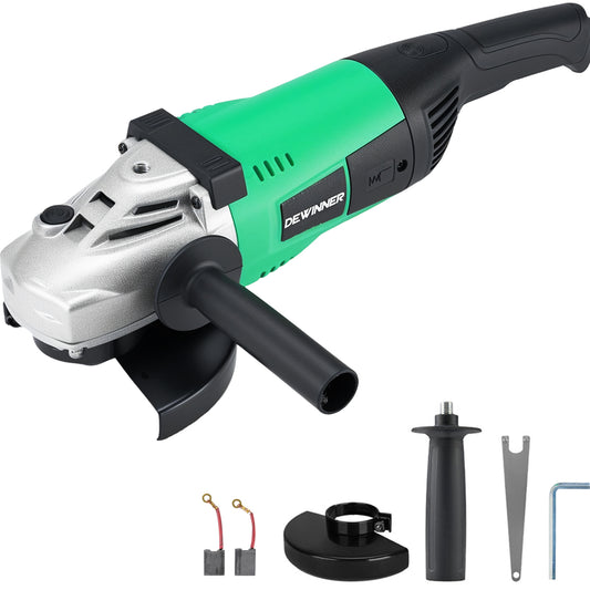 amoladora angular de 7 pulgadas y 2200 W