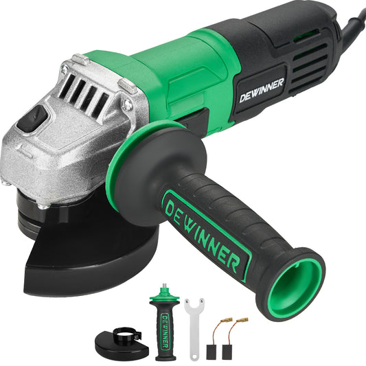 Mini amoladora angular pulidora DEWINNER 750W Verde