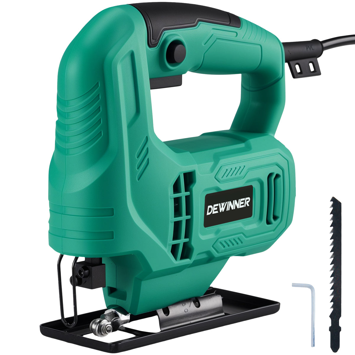 Sierra Caladora Eléctrica Profesional 750w Dewinner