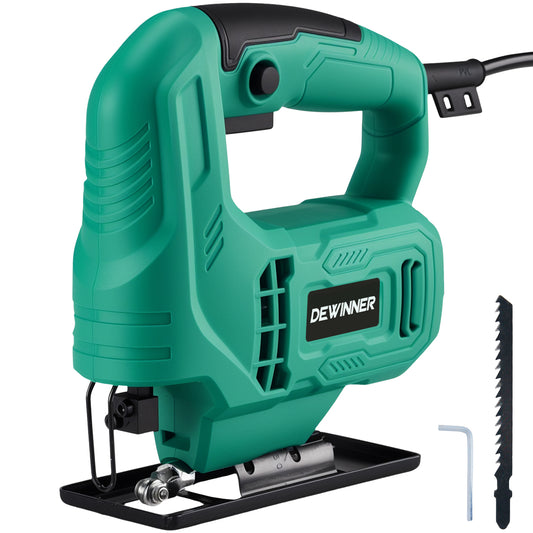 Sierra Caladora Eléctrica Profesional 750w Dewinner