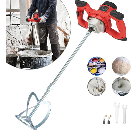 Mezcladora Eléctrica De Cemento/pintura DEWINNER 6 Velocidade