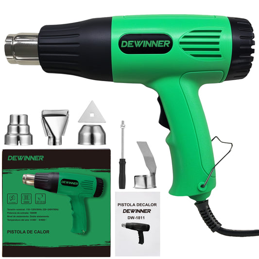 Pistola de calor DEWINNER  DW-1811