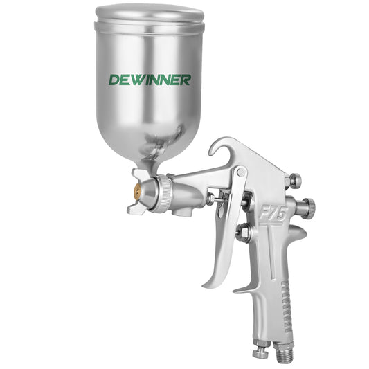 PISTOLA DE PULVERIZACIÓN DE AIRE DEWINNER F-75DG